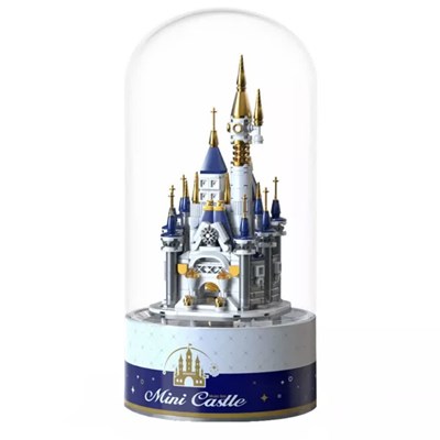 لگو دیزنی گوی موزیکال طرح قلعه کوچک 371 قطعه Mini castle _لگو